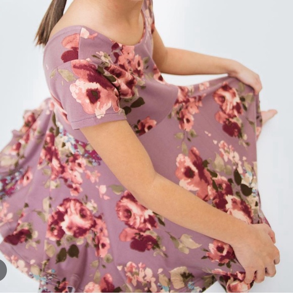 Girls Twirl Dress - Picture 3 of 6